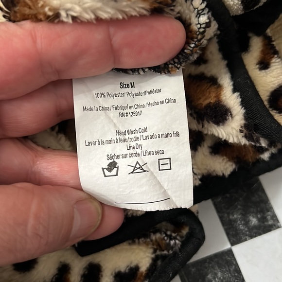 Leopard pijama for medium girl Dog - Picture 6 of 7